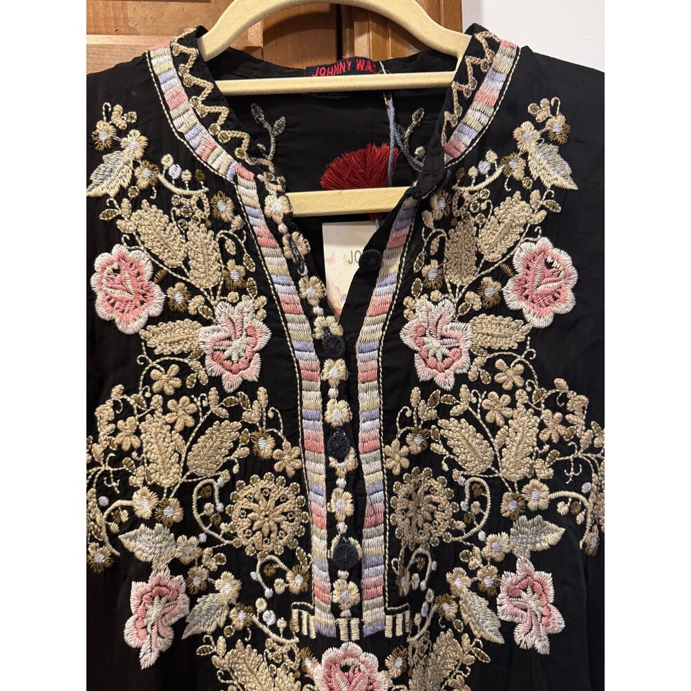 Johnny Was Tunic - Picture 2 of 5